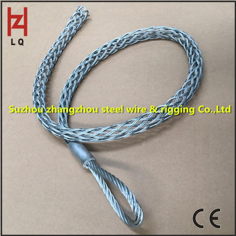 R-Type Cable Net Sleeve for Power Construction and Pulling Wires