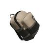 Adidas Logo Zip Closure Polyester Medium Backpack Unisex Backpacks Khaki Black IW9801