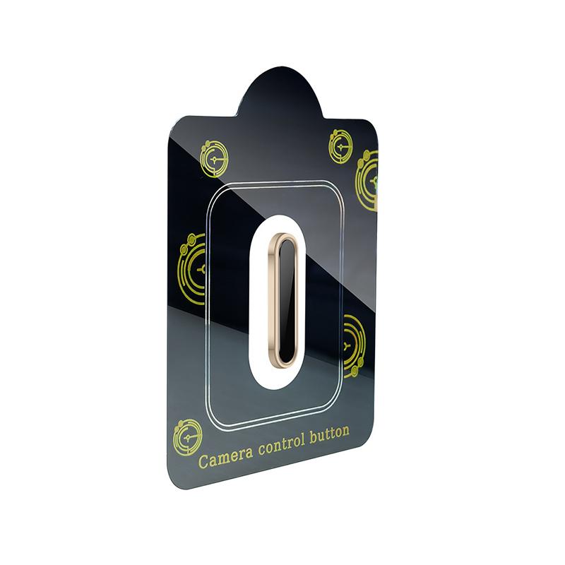 

Роскошная крышка кнопки захвата управления камерой, чувствительный протектор кнопки захвата управления металлической камерой Smart Island, аксессуары