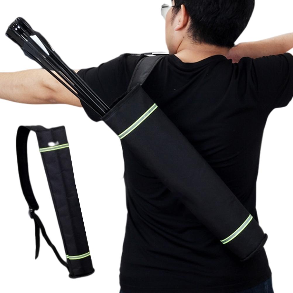 Archery Arrow Quiver Large Capacity Protective Arrow Holder for Outdoor Shooting Aiming Practice