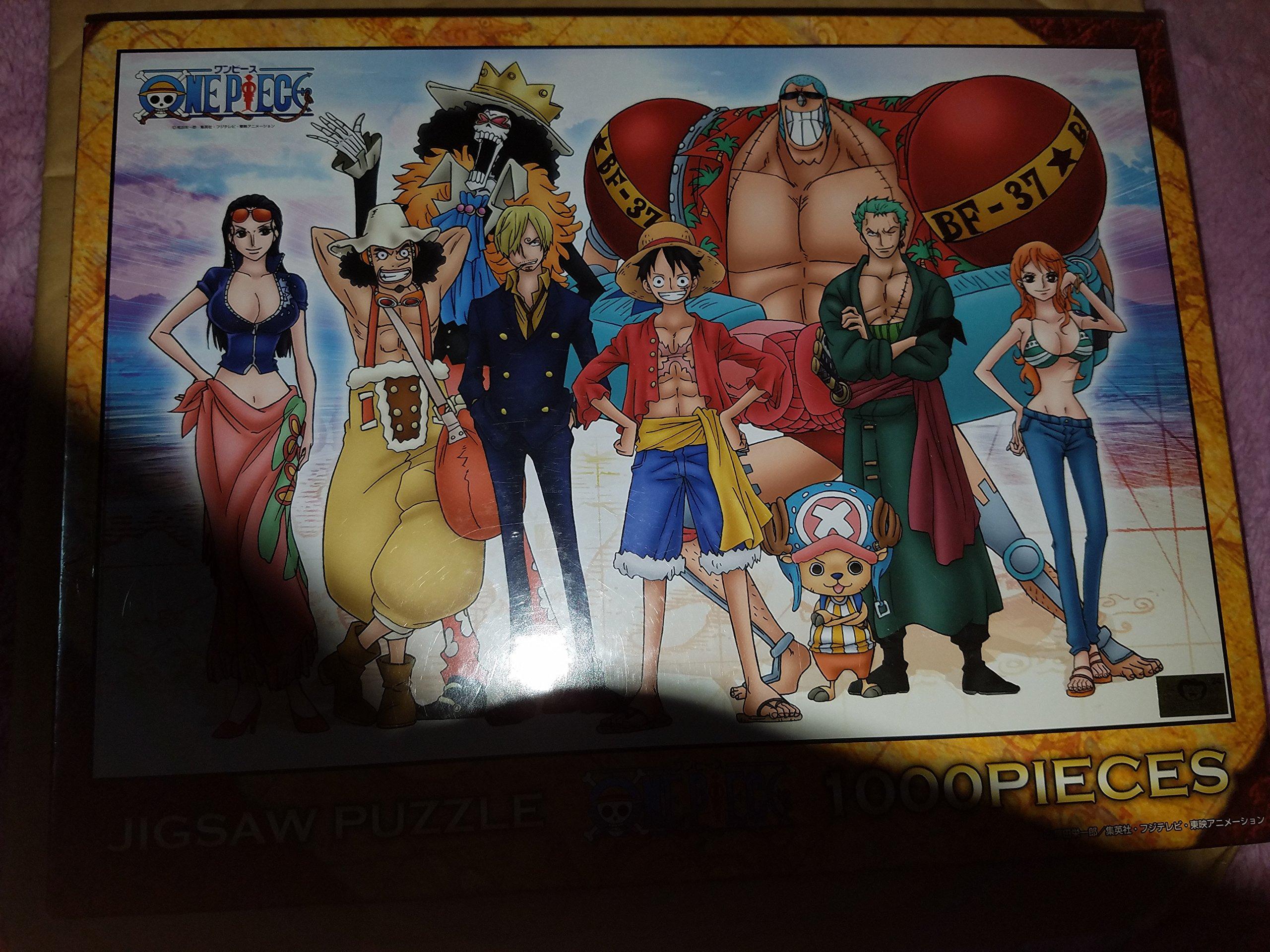 

1000 деталей One Piece Взрослые Пираты (50x75cm)