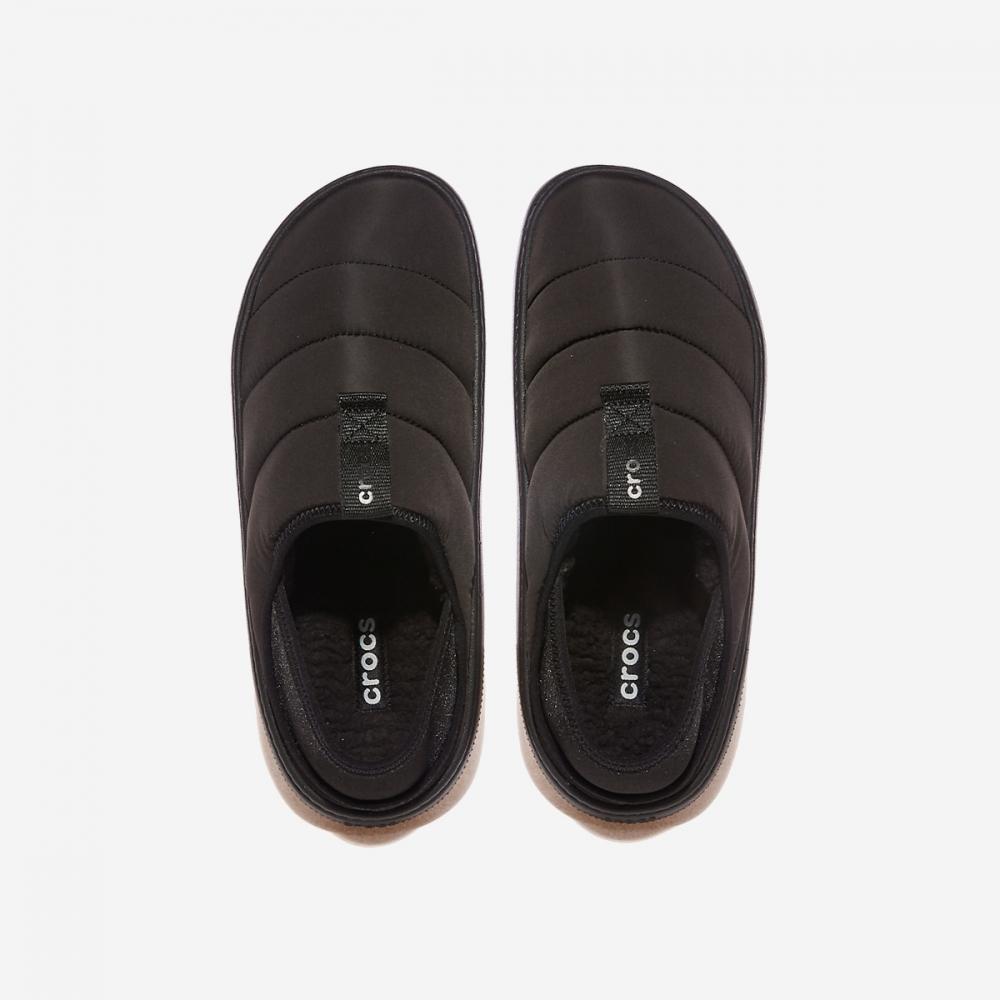 Crocs Classic Puff Mock Crs210706 Black Black