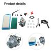 Engine carburetor for B&S 594601 796587 591736 19 19 5 20 20 5 21 lawn mower tractors steel build meets OEM specifications
