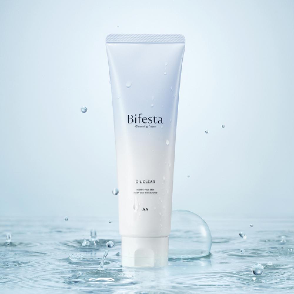 Bifesta Cleansing Foam Oil Clear 130g 2 Pcs