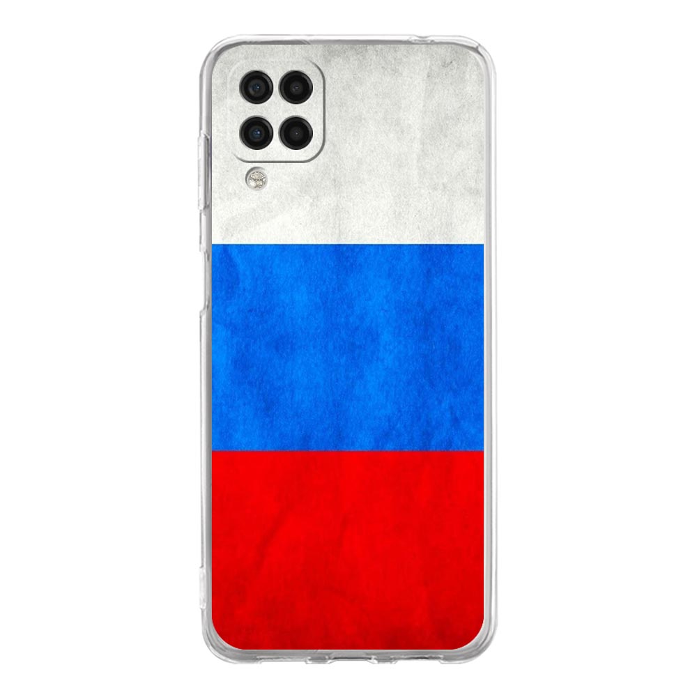 Russia Omsk Flag Siberian Flag Phone Case for Samsung A13 A15 A25 A35 A51 A55 A71 A21S A11 A31 A41 A23 A53 A73 5G A05s Cover