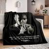 1Pc Dreams Never Fade Blanket Soft And Comfortable Casual Warm Camping Travel Christmas Halloween Xmas Gift M924144