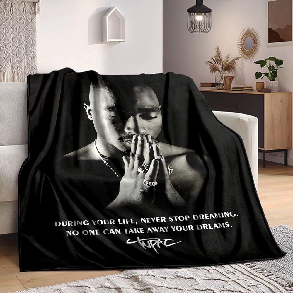 1Pc Dreams Never Fade Blanket Soft And Comfortable Casual Warm Camping Travel Christmas Halloween Xmas Gift M924144