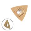 Triangular Carbide Grit Grinding Rasp Blade for Oscillating Multitool