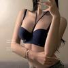 Ladies Spring and Summer Smooth Half Cup Hanging Neck Type Gather To Show The Big On The Beauty of The Back Underwear