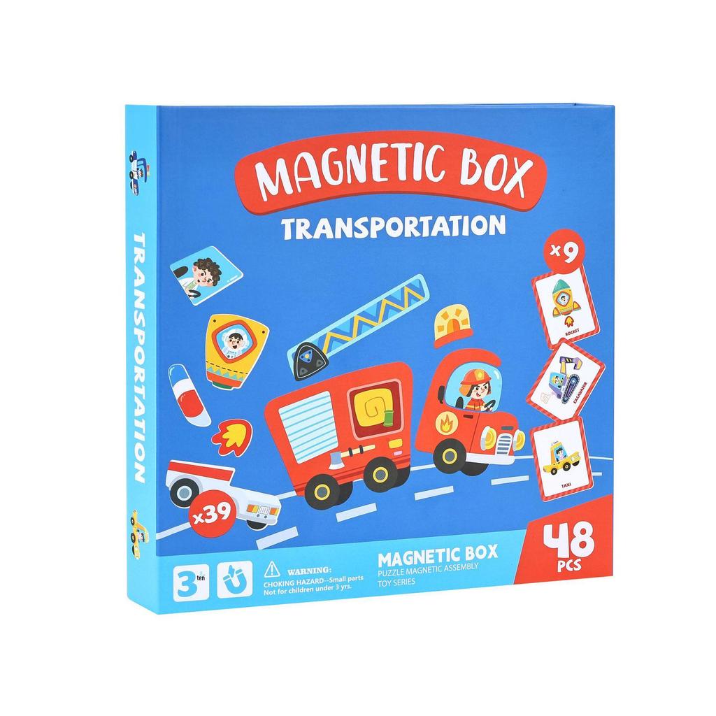 Magnetic Dress-up Puzzle for Kids, Educational Toy for Ages 3-6, Perfect Kindergarten Gift