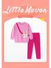 Ensemble de Vêtements Mignons pour Bébé Fille Manches Longues Automne Little Maven