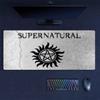 Supernatural Mouse Pad, Large Gaming Desk Mat, Non-slip XXL Mousepad for Laptop & Tablet, Mini PC Playmat with Stitched Edges