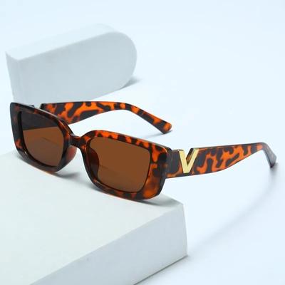 3PCS European American RetroWoman Sunglasses Aesthetic Shades UV400 Sun Glasses for Women Men Square Eyeglasses