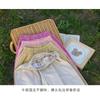 Girls Kids Casual Loose Solid Color Wide Leg Cropped Anti Mosquito Pants