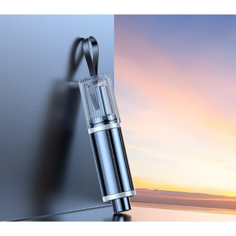 Автомобильный молоток безопасности, многофункциональный молоток для разбивания окон, резка ремня безопасности, молоток для аварийного выхода чёрный