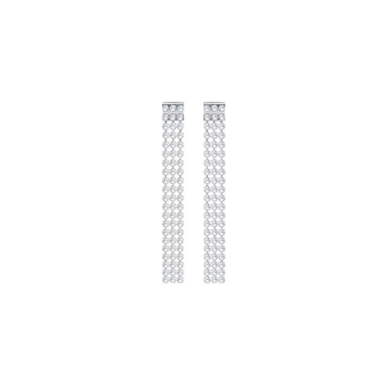 Swarovski Earrings Women's Silver 5293087