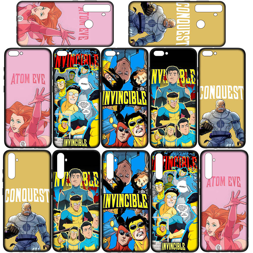 Case for iPhone 17 16 15 Xiaomi Poco F8 F7 X7 X6 M8 C85 C75 C71 Redmi Note 14 13 11 12 Pro Max A4 A3 14C 13C 15C Collage Atom Eve I-Invincibles Cover