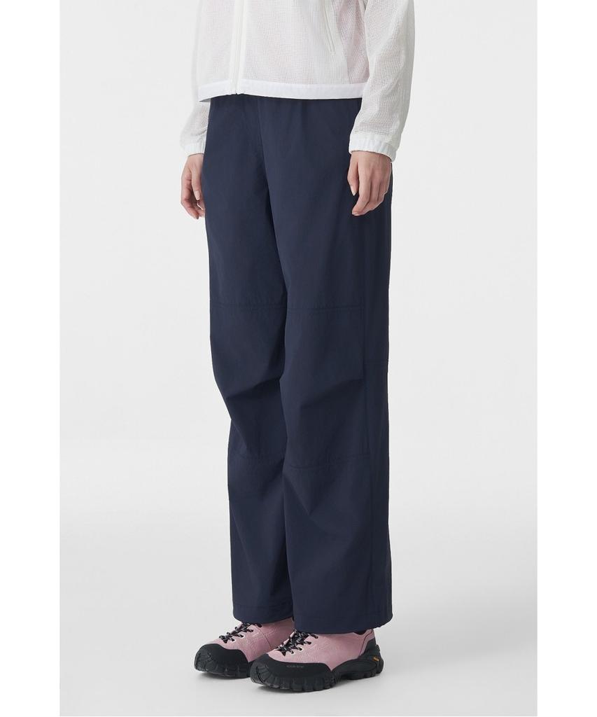Koolongseupocheu Women'S Loose Fit Parachute Pants Tvpnm26522Nay