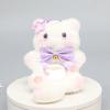 Cartoon Cat Anime Pins Display Base Plush Badge Decoration Tray Cute Badge Holder  Fans Chasing