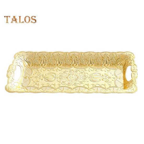 Fruit Plate Serving Tray for Party Unbreakable Fruit Platter Snacks Dessert Reusable Tray Christmas Restaurant Decor