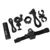 4K Action Camera Waterproof Bike Motorcycle Helmet Camera Anti Shake Sport DV with Waterproof Charging Cable Helmet Bracket   Bracket H68B