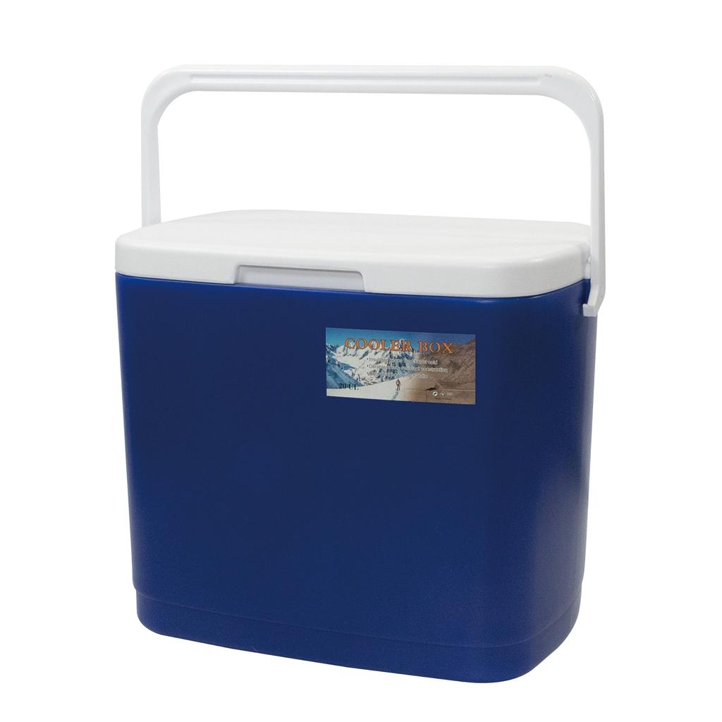 STEELMIGHT Cooler Box, Cooler Bag, Insulated Box, 20L, 3826.532cm, Ideal for Fishing, Outdoor Activities, Camping, and Disaster Preparedness