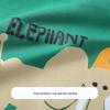 MQDMINI Kids' 5A Antibacterial Cartoon Elephant Sweatshirt
