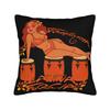 Feid Ferxxo Karol G Pillowcase Printing Polyester Cushion Cover Gift Pillow Case Cover Bedroom Zipper 18''