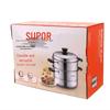 SUPOR 304 Stainless Steel Double Layer Steamer Pot