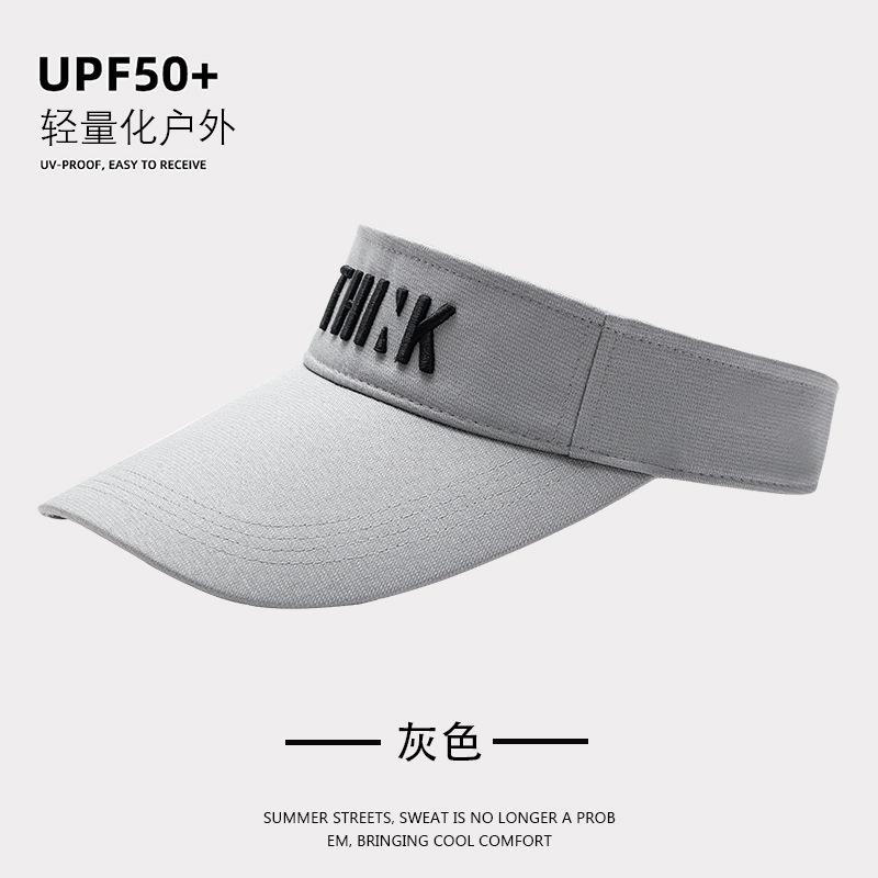 Sun Protection Cap with Enlarged Brim Sun Protection UV Protection Empty Top Outdoor Sports Sunshade Summer Empty Top Hat