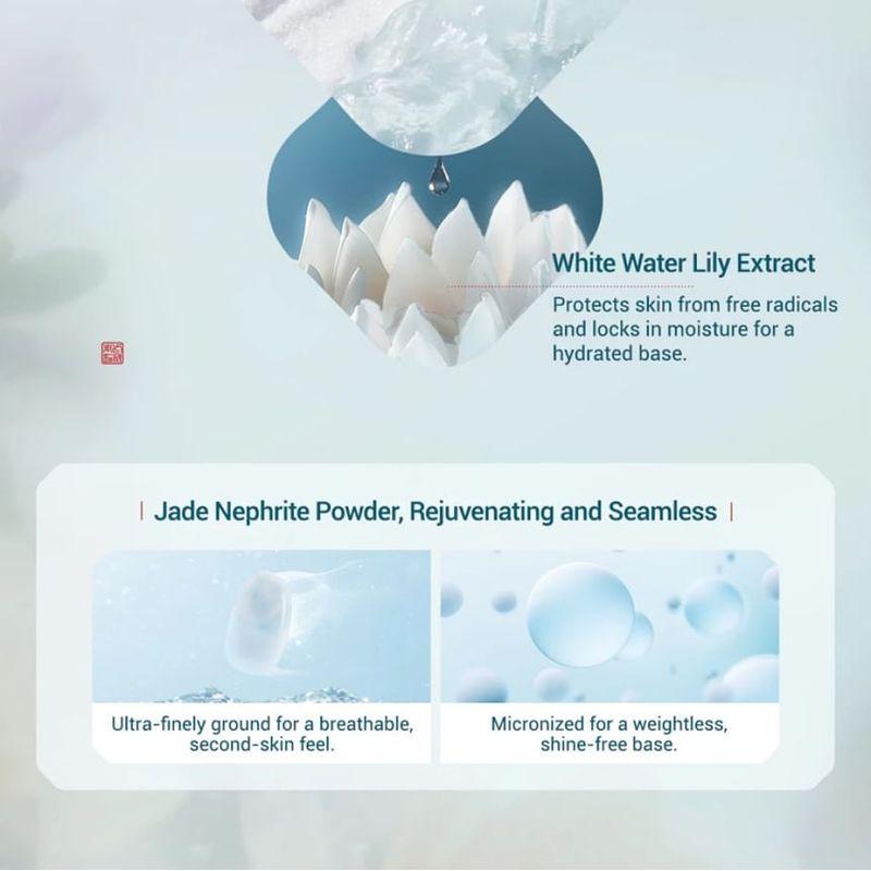 Florasis - Flawless Jade Breathable Setting Powder - 2 Shades