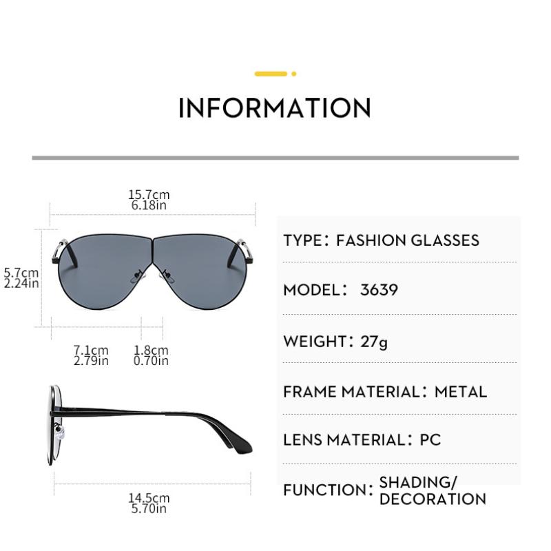 Women's sunglasses, men's and women's large-frame driving sunglasses