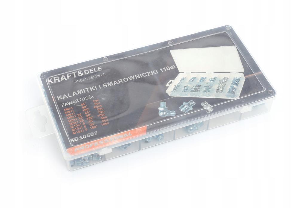 Grease Gun Set 110 Pieces Kd10507