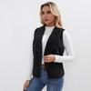2024 Autumn/Winter Elegant Women's Plush Vest - Versatile European & American Fashion