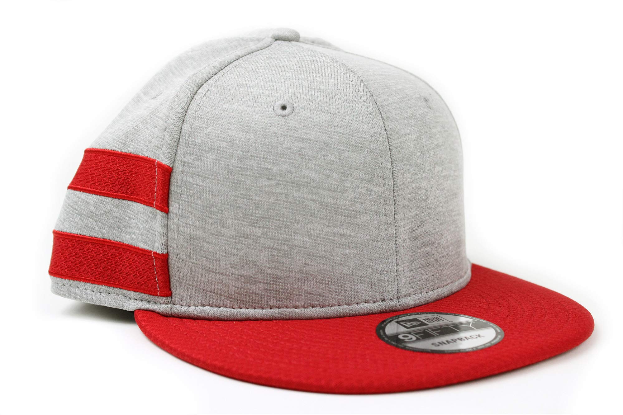 

Бейсболка 9FIFTY Heather Stripe Snapback SHADOW [New Era] ХИТЕР/АЛЫЙ