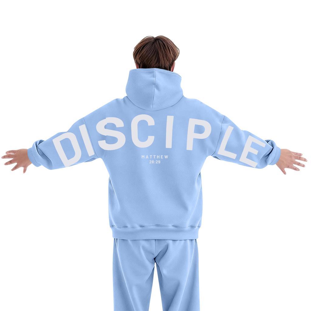 Hooded Sports Tracksuit Unisex Running Outfits Long Sleeve Pullover Hoodies Sweatshirt