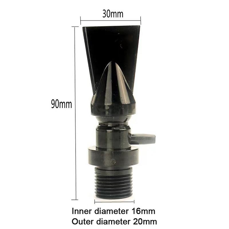 Aquarium Tank Pump Duckbill Sprinkler Universal Adjustable Fish Tank Sprinkler Garden Irrigation Water Pipe Connectors Accessory