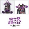 9 Kinds Metal Upgrade Parts Kit 1:14001 RC Car Truck Accessories