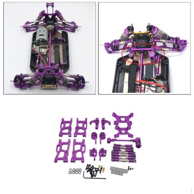 9 Kinds Metal Upgrade Parts Kit 1:14001 RC Car Truck Accessories