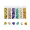 1 Set Multi-Color Mixing Nail Art Crushed Glass Stones Irregular Decoration for DIY Epoxy Resin Siliocne Mold Fillings Material