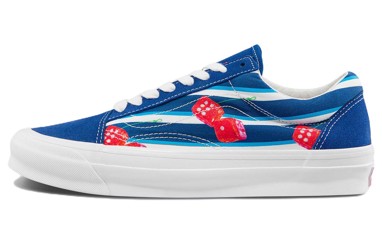 Old Skool OG Vans LX Snake Eyes - True Blue VN0A4P3XB53 38.5