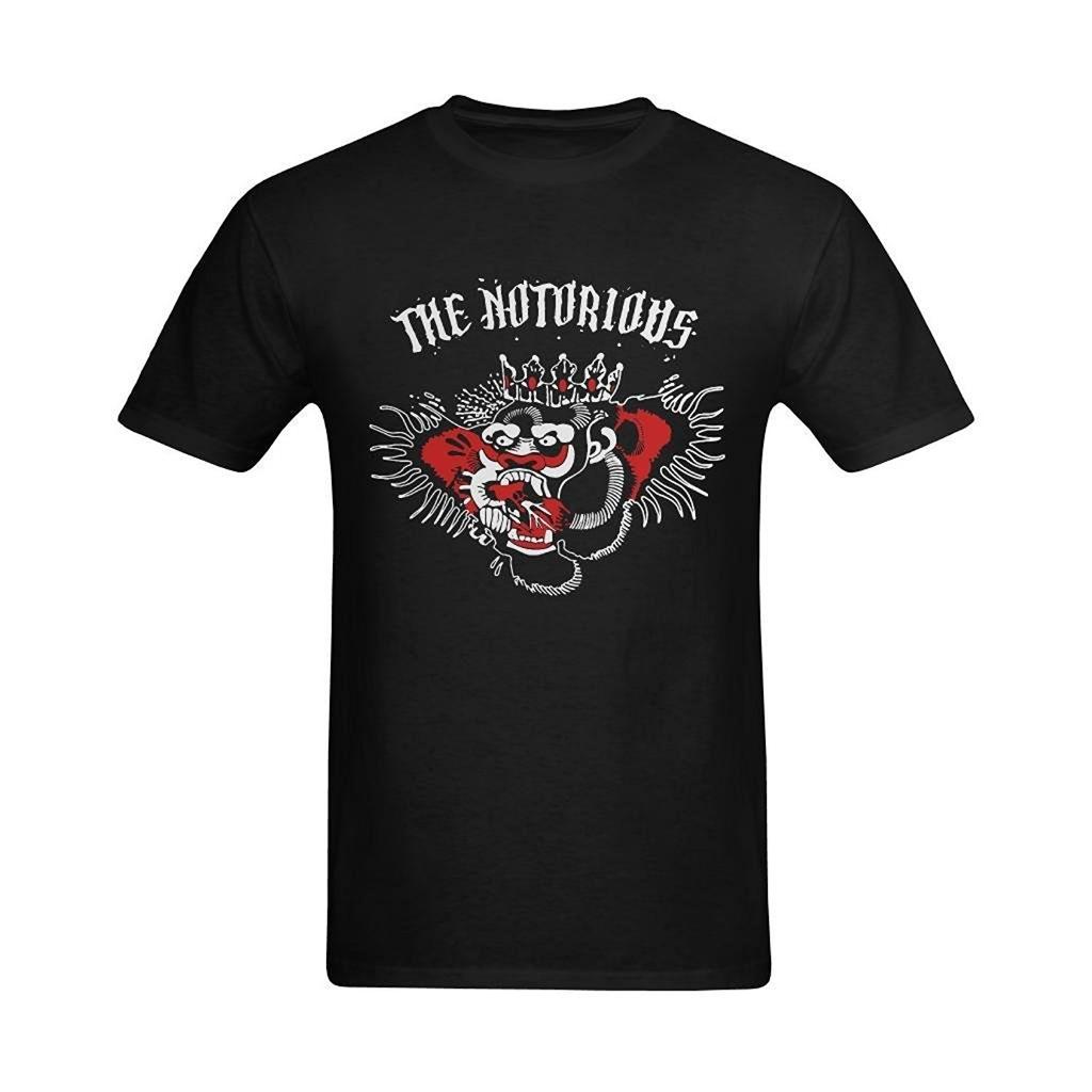 XouAEN Men's Conor McGregor The Notorious T-shirt Size 2XL, Xx-large, black, xx-large, black, XX-Large
