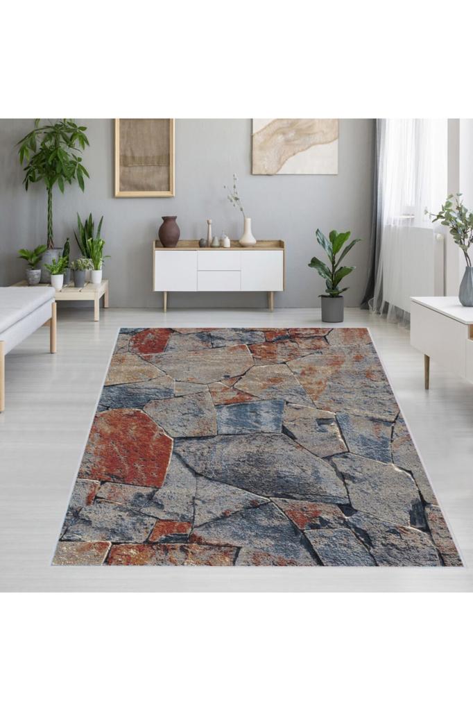 Eliana Home Washable Printed Carpet LNA1272