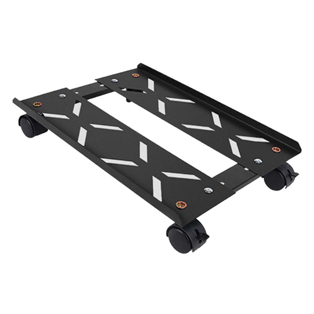 Für den Büroeinsatz Mobiler Computerständer Verstellbarer Computer-Tower-Ständer Flexibler Arbeitsplatz Verstellbarer Computer-Tower-Ständer