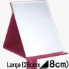 Men's Portable Folding Mirror