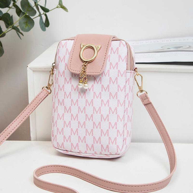 JYL TS Women's Sling Bags  Pearl Phone 112 Crossbody PU Printed Women Bag