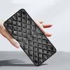 Quilted Texture Sofa Pattern Crown Phone Case For Samsung A56 A36 A26 A34 A17 A16 A06 A14 A12 A54 A72 A22 A52 A50 A40 A32 Cover