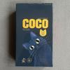 Jeu de Tarot Chat Noir COCO 10,3*6cm – Tarot Fantaisiste de Chat Errant, Tarot Indépendant 78 Cartes, Outil de Divination Mignon pour Amoureux des Chats Cadeau