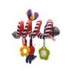 Plush Fabric Pp Cotton Sensory Development Musical Doll Baby Activity Rattle Plush Bed Toy Hanging Mobiles Car Seat Toys Gifts