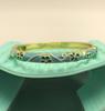 Retro Chinese-Style Women's Enamel Drip Oil Alloy Bracelet